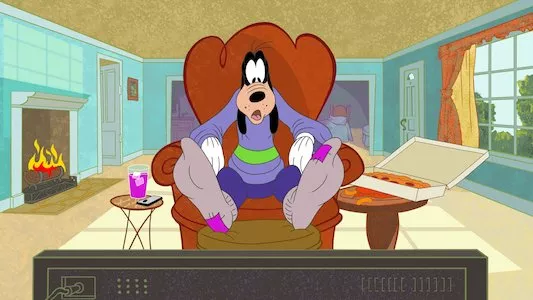 Image Quédata en casa con Goofy 3
