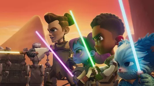 Image Star Wars: Las aventuras de los jóvenes Jedi 6