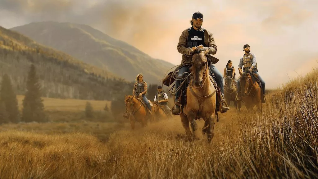 Image Marshals: Una historia de Yellowstone