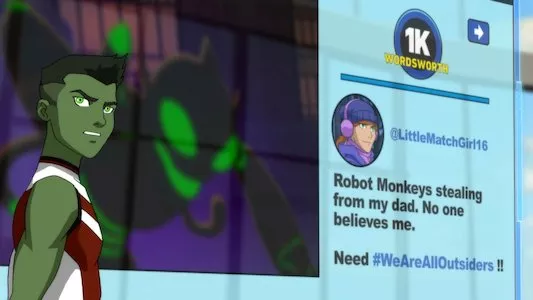 Image La joven Liga de la Justicia 19