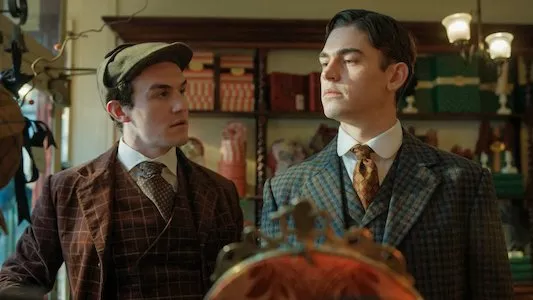 Image El joven Sherlock 3