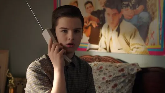 Image El joven Sheldon 9