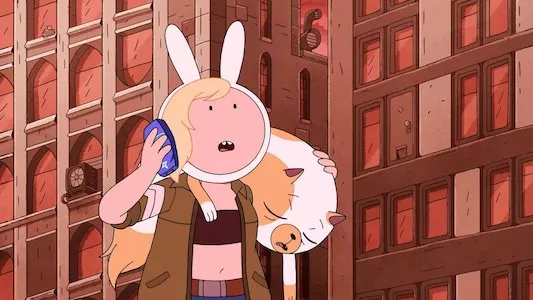 Image Hora de Aventura con Fionna & Cake 10