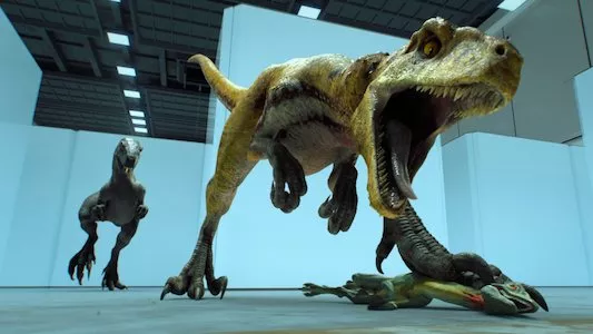Image Jurassic World: Teoría del dinocaos 2