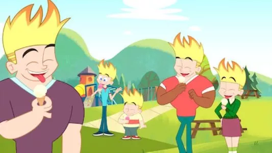 Image Johnny Test 13