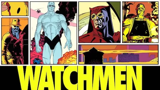 Image Watchmen: Motion Comic 11